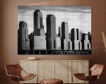 Wolkenkratzer New-York von jody ferron