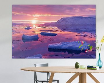Zonsopgang op de Atlantische Oceaan