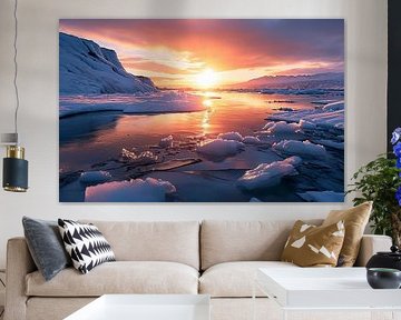 Sonnenaufgang am Atlantik