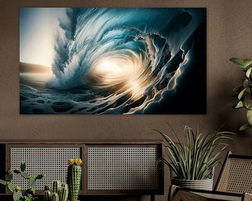 Big Wave von Eric Nagel