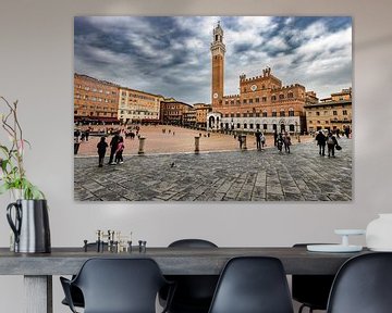 Palazzo Pubblico in Siena by Dirk Rüter