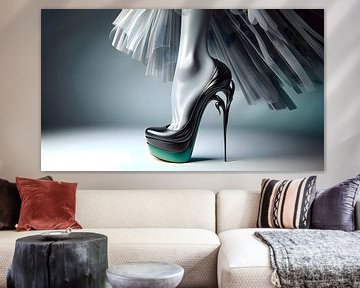 Design futuriste: high heels 2024 sur Mike