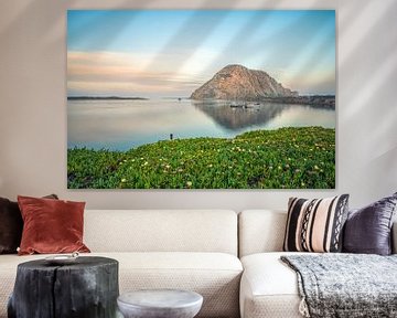 In einem Traum - Hafen von Morro Bay von Joseph S Giacalone Photography