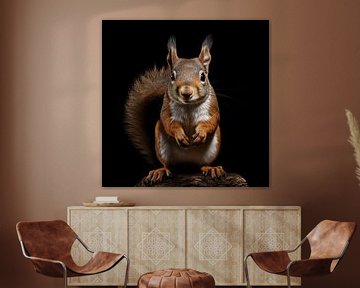 Squirrel by The Xclusive Art