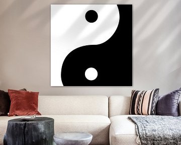 Le yin et le yang sur The Xclusive Art
