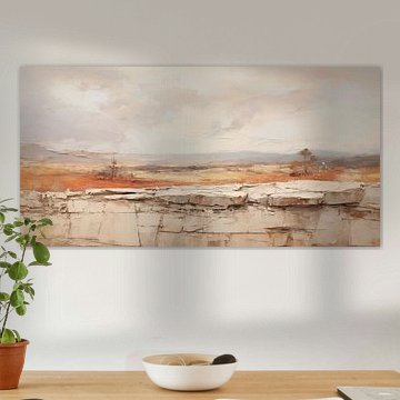 Abstrakte Landschaft von Bert Nijholt