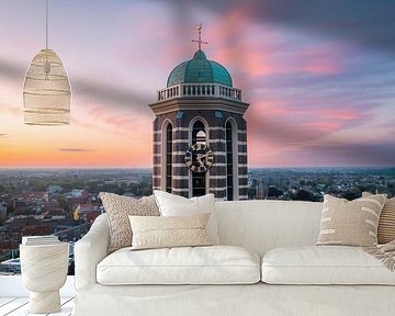 The pepper pot in Zwolle by Thomas Bartelds