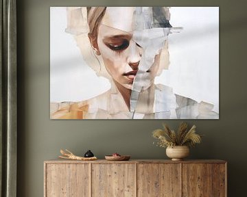 Versplinterde Stilte van Art & Soul Creations