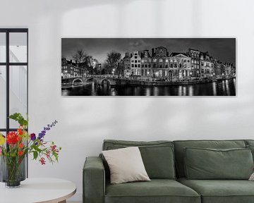 Panorama Herengracht Leidsegracht by Ardi Mulder