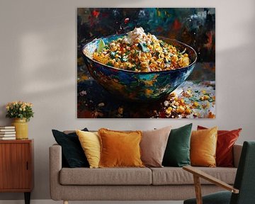 Lively Corn by ARTEO Paintings