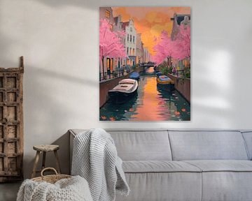 Colourful Netherlands by Studio Allee