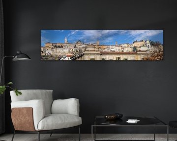 BERGAMO Città Alta Skyline | Panoramic View by Melanie Viola