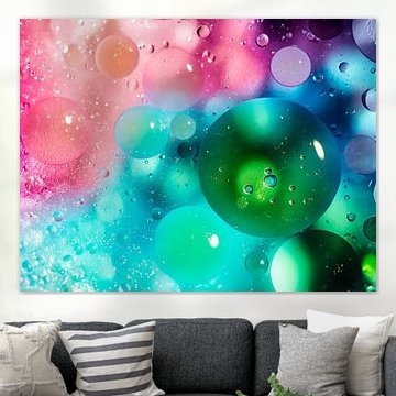 Huile à l'eau (couleur)