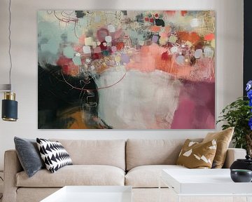 Kleurrijk, modern en abstract van Studio Allee