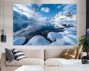 Winter in Island