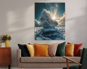 Winter in Iceland by fernlichtsicht