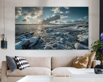 Winter on Norway's coast by fernlichtsicht
