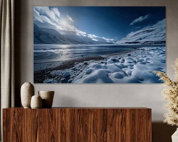 L'hiver sur la côte norvégienne