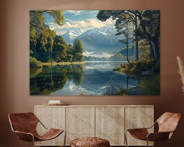 Traumhafter See