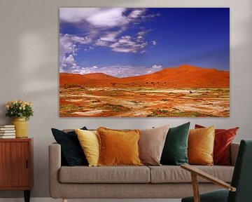 Beautiful Namib-Desert, Namibia by W. Woyke