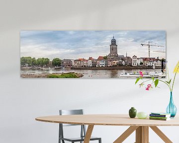 Panorama Deventer von Henk van Essen