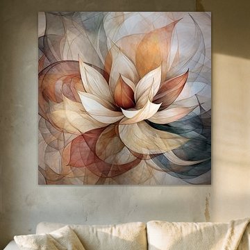 Lotus Entwine by Jacky