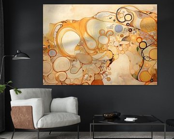 Organic Abstraction by Abstract Painting