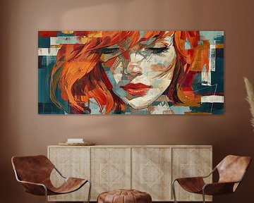 Orange by Wonderful Art