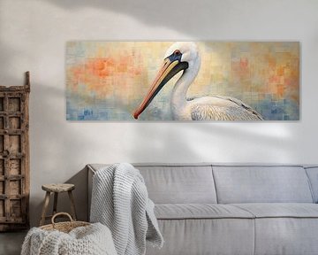 Pelican by Wonderful Art