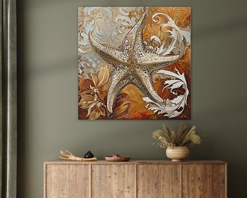 Starfish | Ornamental Starfish by Wonderful Art