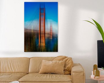 Golden Gate Bridge by Dieter Walther