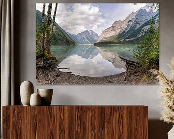 Canada, Kinney Lake, the beautiful wilderness by Inge van den Brande