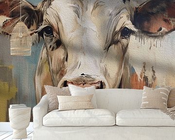 Neugierige Kuh von Andreas Magnusson