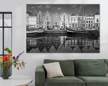 de Hoge der A, Groningen,  stad Groningen van M. B. fotografie