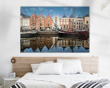 de Hoge der A, Groningen, stad Groningen, rijksmonument van M. B. fotografie