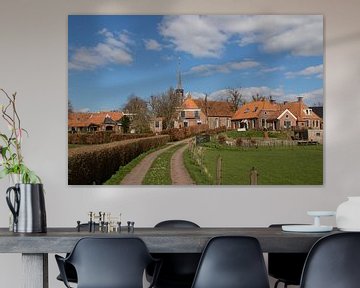 windmill village Niehove, Groningen, the most beautiful village in Groningen by M. B. fotografie