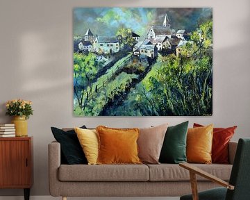 A village in my countryside sur pol ledent