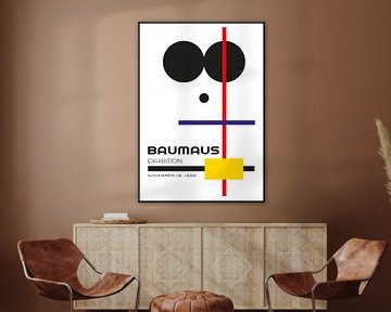 Baumaus Exhibition by Theodor Decker