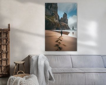 Aan de kust
