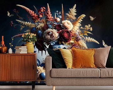 The essence of a still life: 