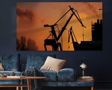 At the dock 17 by Peter Norden