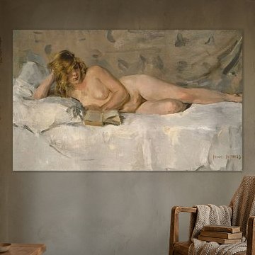 Liggend Naakt, Isaac Israëls