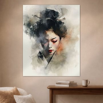 Echo's de l'Elégance - Asiatique - femme sur Eva Lee