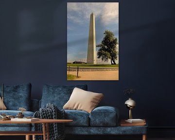 Washington Obelisk van Karel Frielink