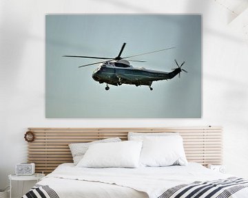 Marine One in Washington by Karel Frielink