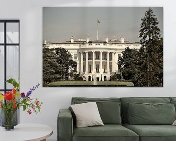 The White House in Washington by Karel Frielink