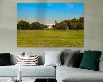 The White House in Washington by Karel Frielink