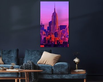 Empire State Building von Ngasal Studio