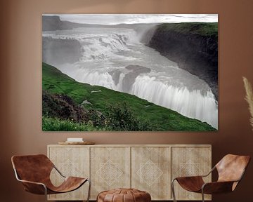 Gullfoss waterval sur Ab Wubben