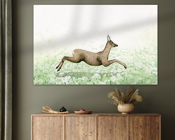 Ode to the roe deer by Marieke Nelissen